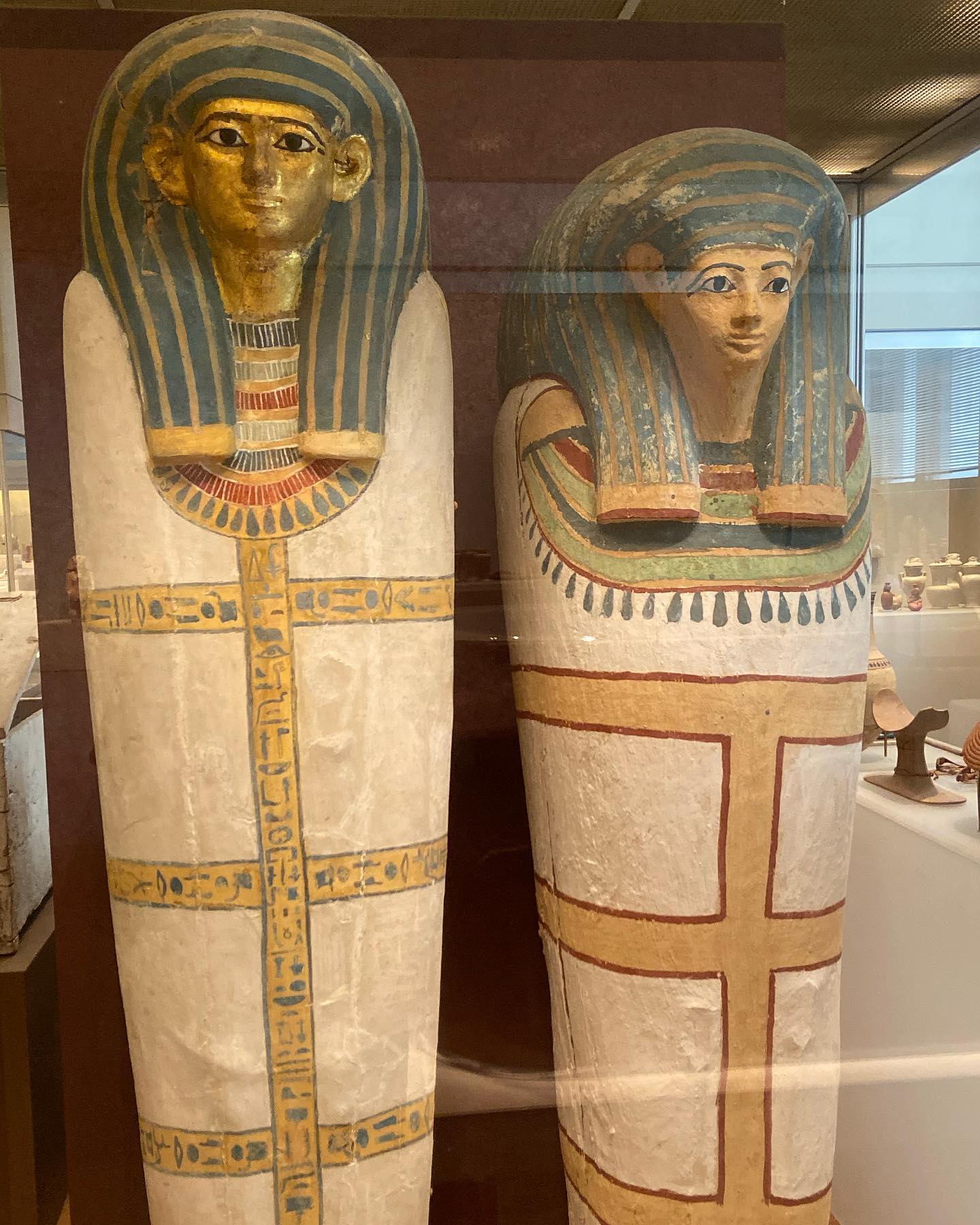 Mummiform Coffin of Harmose - Ancient Egypt Blog