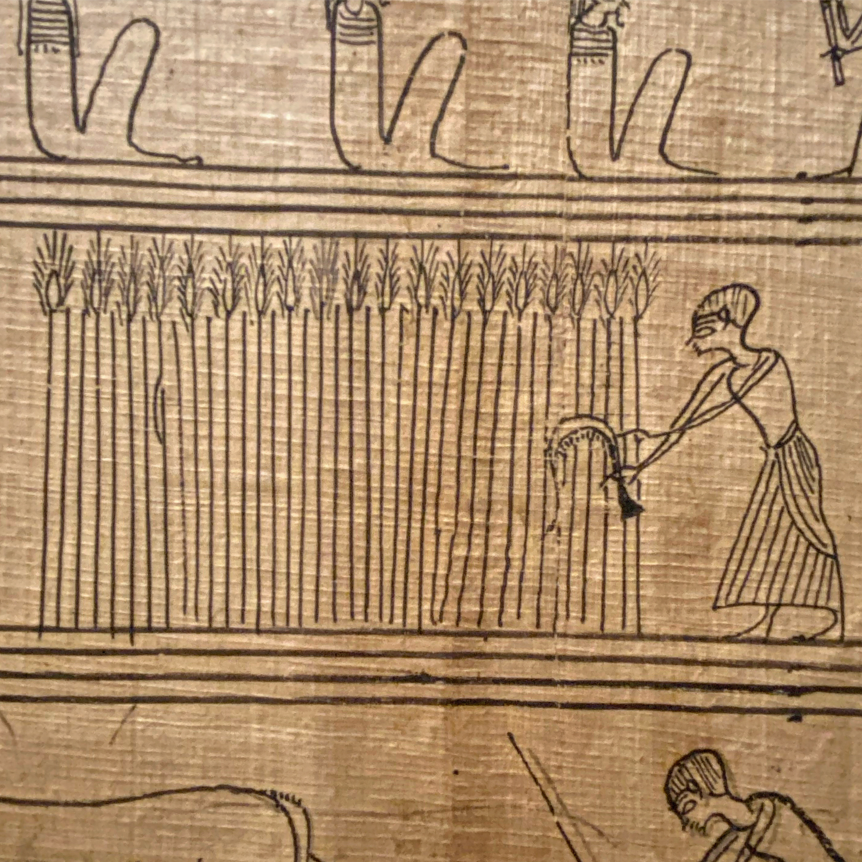 The Book of the Dead - The Field of Reeds - Ancient Egypt Blog