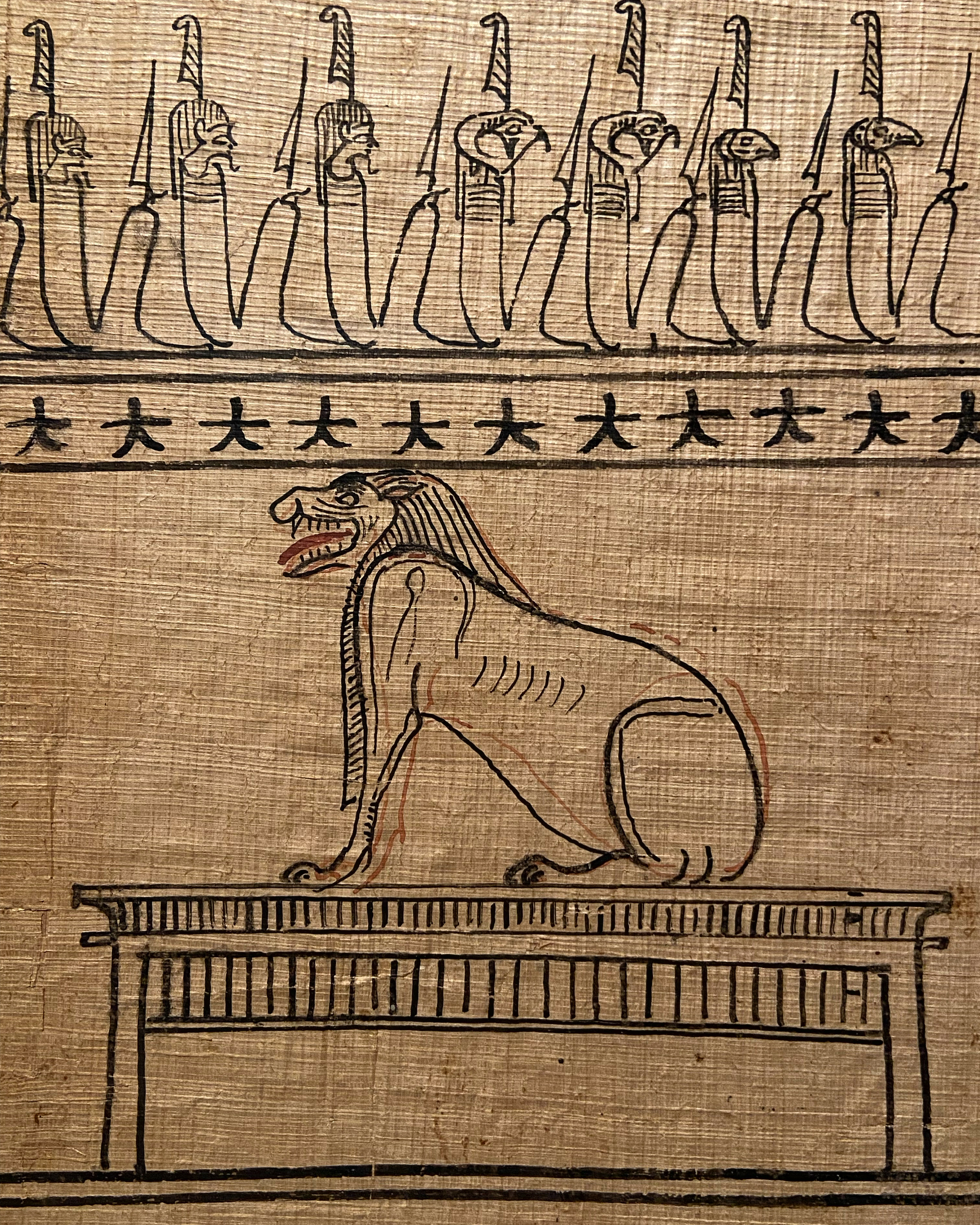 Ammit - The Devourer - Ancient Egypt Blog