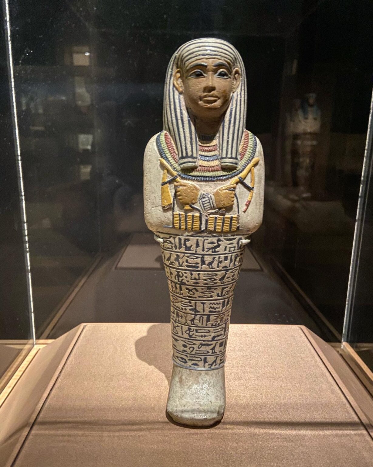 Ushabti of Sati at the Brooklyn Museum - Ancient Egypt Blog