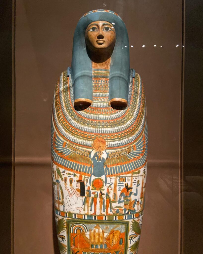 Mummiform Coffin of Gautseshenu - Ancient Egypt Blog