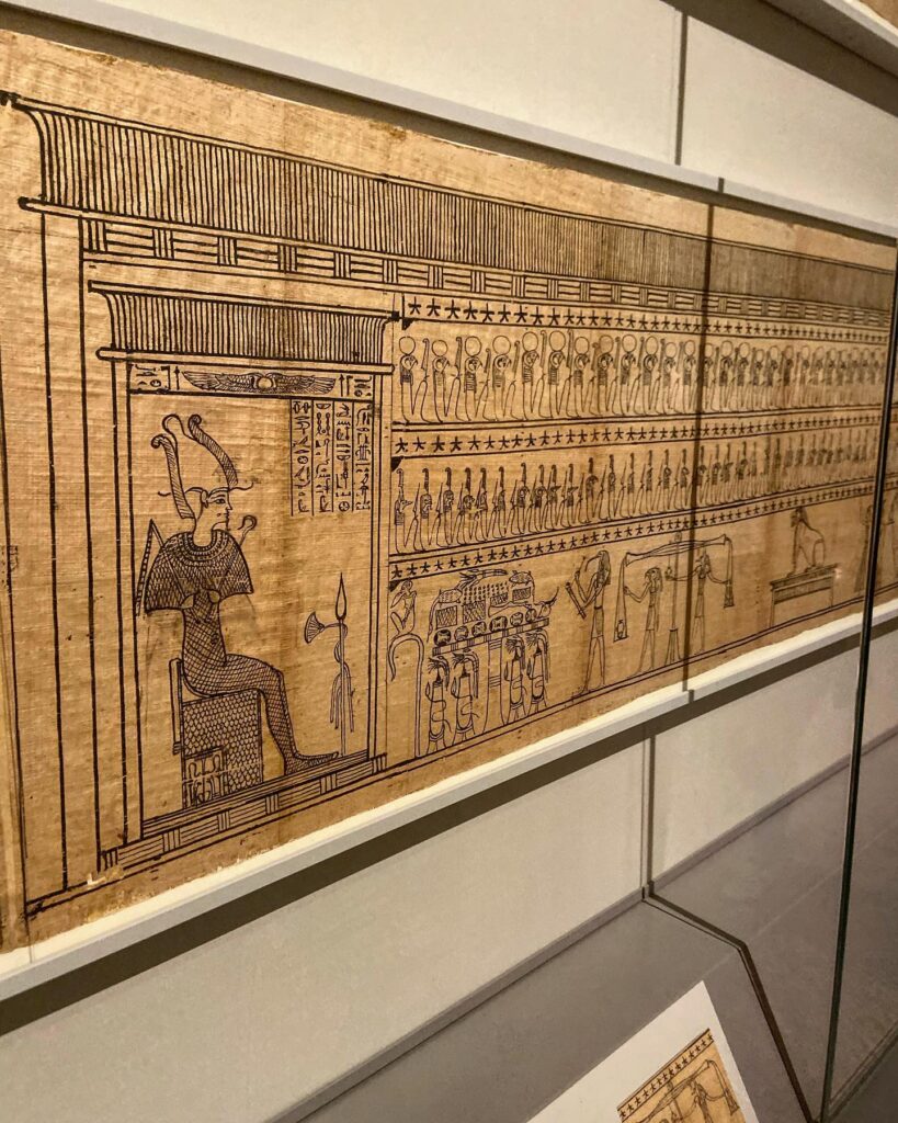 The Book of the Dead of Imhotep, Priest of Horus - Ancient Egypt Blog