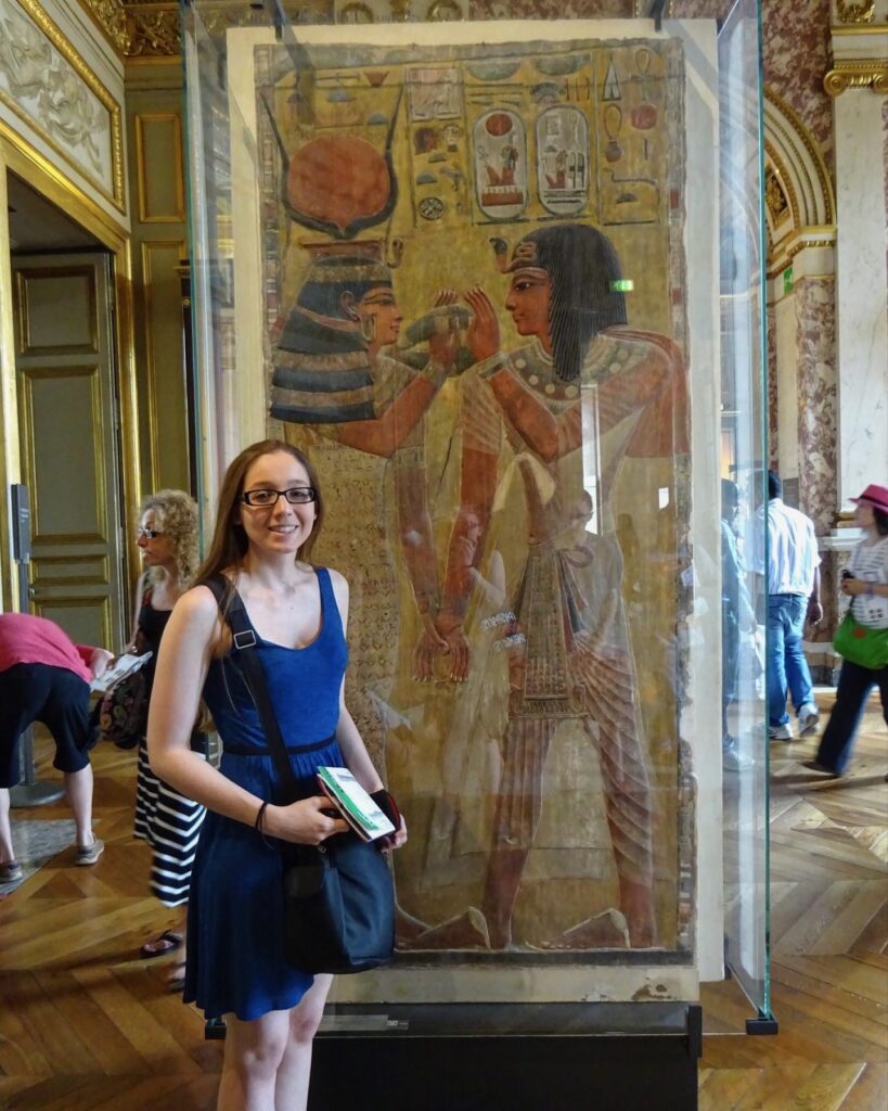 Relief of Seti I and Hathor - Ancient Egypt Blog
