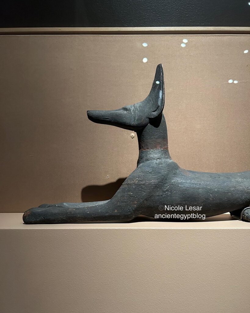 Ptolemaic Statue Of Anubis - Ancient Egypt Blog